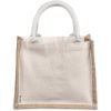 Picture of Okiyo Chinsai Mini Jute & Cotton Gift Bag