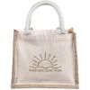 Picture of Okiyo Chinsai Mini Jute & Cotton Gift Bag