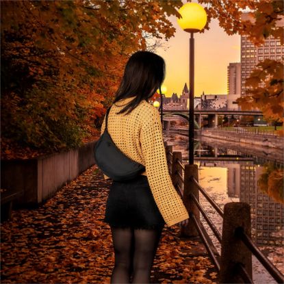 Picture of Serendipio Unisex Tauriel Crossbody Bag
